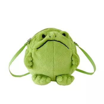 Милая плюшевая сумка, детская сумка через плечо, сумка для ежедневного декора, кукольный подарок One Size белый