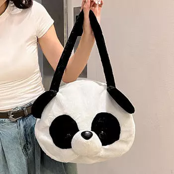 Милая плюшевая сумка-панда, рюкзак, переносная сумка через плечо для женщин