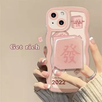 Милая подставка для маджонга, подходит для чехла для телефона Xiaomi 14Pro13 Redmi Note131211ProK60K5040 Xiaomi 12