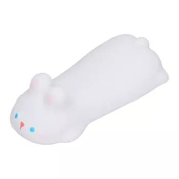 Милая подставка для запястья, эргономичный дизайн с животными, снижает усталость, мультяшная подушка для поддержки запястья из ПУ для мыши