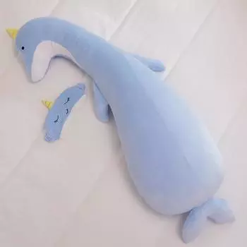 Милая подушка для девочек, спящая подушка для ног, подушка для изголовья кровати в стиле мальчиков, длинная подушка, боковая подушка, которую можно снять и постирать