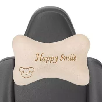 Милая подушка для подголовника автомобиля, 2 шт., удобная подушка, декоративная подушка, домашняя подушка для автомобиля, мягкая для сна в офисе, унисекс, подарки