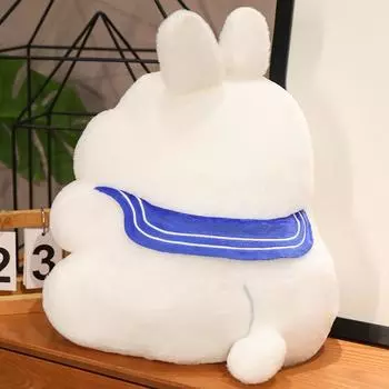 Милая подушка-панда, динозавр, единорог, два в одном, кондиционер, одеяло, двойное назначение, подушка-кролик, подставка под талию Pillow 35cm (without blanket)