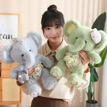 Милая подушка, плюшевая игрушка в том же стиле, удобная подушка для сна, детская спящая кукла 45cm