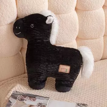 Милая подушка в виде пони, мультяшная плюшевая игрушка в виде пони, детская подушка для сна, подарок на День защиты детей 50cm0.45kg