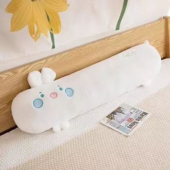 Милая подушка-валик с животным, мягкая милая плюшевая игрушка-котик, свинка, длинная подушка-валик, детская подушка для сна, подушка для ног 60cm