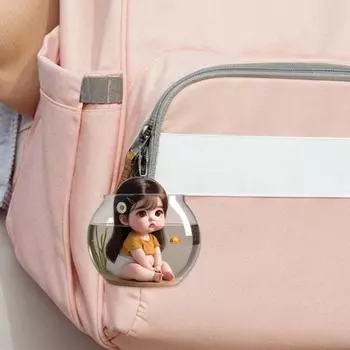 Милая подвеска для маленькой девочки, подвесное украшение с шнурком, легко повесить, универсальная новинка