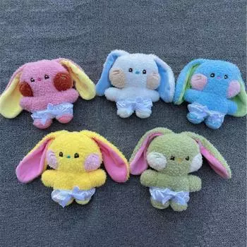 Милая подвеска для сумки, очаровательный брелок, очаровательная пищащая плюшевая кукла сумка-рюкзак подвеска для женщин One Size