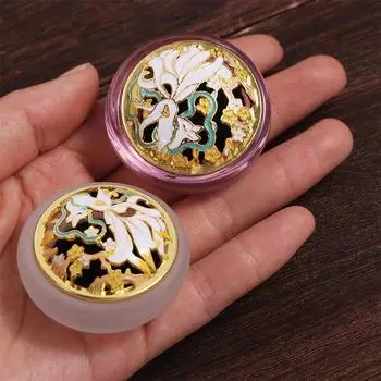 Милая полая печь для благовоний Уникальная мини-печь для ароматерапии Стеклянная печь для благовоний на кончике пальца Чайная комната Style 1