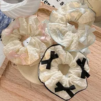 Милая повязка для волос All-Match Student Hair Rope Headdress Accessories белый