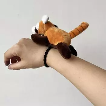 Милая повязка на голову с енотом, супер милая кукла, мультяшный головной убор для детей и взрослых, фото, выступление, нарядная заколка для волос, повязка на голову для девочки