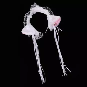 Милая повязка на голову в стиле Лолиты, головные уборы для волос, костюмы для косплея-