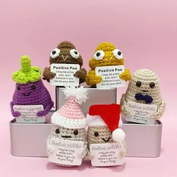 Милая позитивная энергия, ручная работа, вязание, мини-куклы, огурцы, кимчи, картофель, креативные подарки, забавный, интересный, домашний декор, орнамент