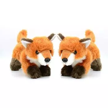 Милая пушистая плюшевая кукла, милая плюшевая мягкая игрушка, уютная имитация животного, плюшевая кукла для женщин B