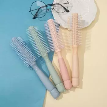 Милая расческа для завивки волос с рисунком массажная расческа для укладки волос парикмахерская расческа для дома style 8