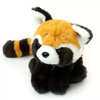 Милая распродажа мягкая игрушка истощенная красная панда M Z0323