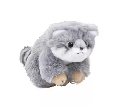 Милая распродажа мягкая игрушка измученный кот манул SS Z0375