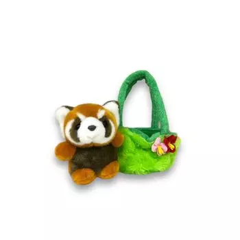 Милая распродажа мягкая игрушка серия Outing Red Panda B0017