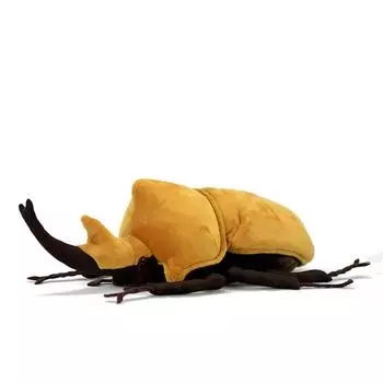 Милая реалистичная Megasoma Elephus мягкая плюшевая игрушка жук реалистичное животное оригинальная модель куклы дети взрослые подарки 1PCS