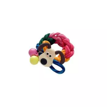 Милая резинка для волос с изображением собаки Толстая резинка для волос с изображением мультфильма One Size