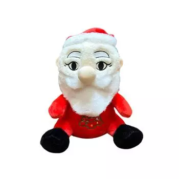 Милая рождественская кукла серии Санта-Клаус лось плюшевая игрушка мягкая игрушка снеговик олень для детей девочек рождественский подарок декор реквизит One Size