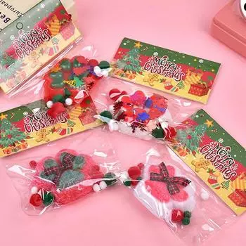 Милая рождественская плюшевая игрушка-кошачий коготь с блестками, мягкая игрушка-фиджет, медленно восстанавливающаяся, антистрессовая игрушка, декомпрессионная кошачья лапка, мягкая сжимаемая игрушка A2