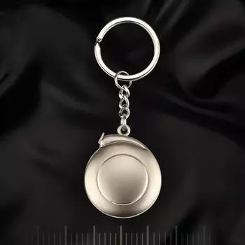 Милая рулетка с выдвижной линейкой 1 метр 3 фута карманный измерительный инструмент из нержавеющей стали для корпуса для домашней мастерской