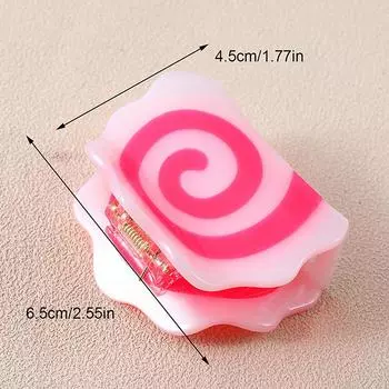 Милая рыбка пластина зажим для волос коготь для женщин девочек имитация еды коготь для волос креативные аксессуары для волос 6.5*4.5*4.5cm