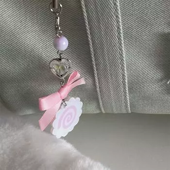 Милая рыбка тарелка телефон подвески кулон для карточной книги креативный кавайный брелок для телефона сумка аксессуары