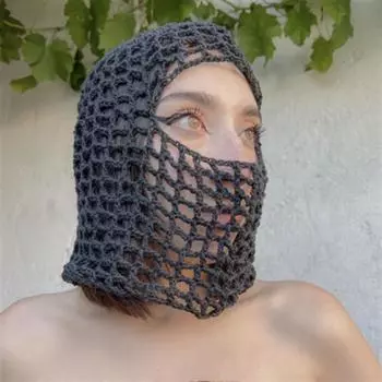 Милая шапочка Morandi с кошачьими ушками, связанная вручную, новая американская мода adult 56-59cm