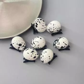 Милая шикарная яичная милая желтая заколка для волос заколка для волос заколки для волос для женщин