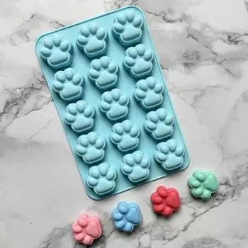 Милая силиконовая форма для десерта «Кошачий коготь», форма для выпечки шоколадного торта, печенья, мороженого, конфет, бытовые кухонные принадлежности для выпечки