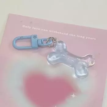 Милая собачья кость кулон брелок милый брелок для женщин девушка сумка кулон украшения аксессуары синий