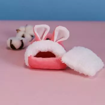 Милая спальная кровать для маленьких животных, плюшевое гнездо для хомяка, гамак, клетка для морской свинки, белки, подвесной теплый декор для дома, товары для животных