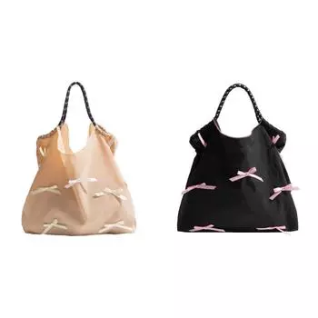 Милая сумка через плечо с галстуком-бабочкой, милая сумка под мышками, модная сумка для женщин (хаки)