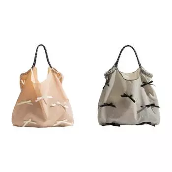 Милая сумка через плечо с галстуком-бабочкой, милая сумка под мышками, модная сумка для женщин (хаки)