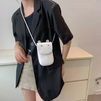 Милая сумка для мобильного телефона, маленькая мини-сумка, женская сумка через плечо, сумка на плечо, весна и лето, мини-сумка для мобильного телефона зелёный