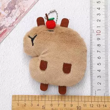 Милая сумка для ручек с героями мультфильмов, плюшевая сумка-карандаш с животными, большая вместительная косметичка, каваи, школьные канцелярские принадлежности