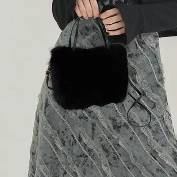 Милая сумка-тоут со съемным ремешком, мягкая повседневная сумка с верхней ручкой для работы чёрный