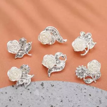 Милая универсальная брошь в виде цветка розы, роскошный элегантный корсаж из роз, высококачественные изысканные эмалевые булавки, аксессуары для одежды, подарки A2