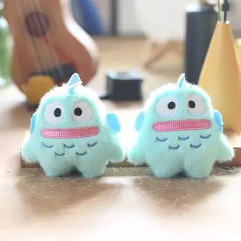 Милая уродливая рыбка, маленькая подвеска, плюшевая игрушка, кукла, мультяшная сумка, подвесной брелок, тряпичная кукла, кукла 11cm