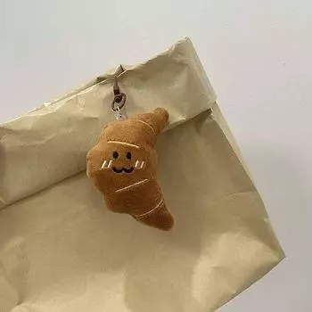 Милая забавная еда плюшевая подвеска брелок рюкзак подвески украшения аксессуары подарки