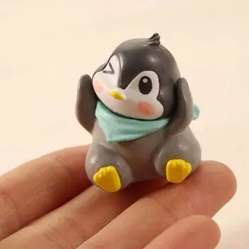 Милая забавная фигурка Маленькая статуэтка Поделки Украшения Поделки Миниатюры Украшения Фигурка 1pc Random