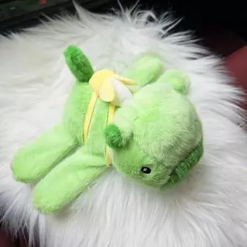 Милая забавная игрушка капибара, браслет с защелкой, милый браслет с мультяшным животным, кавайный плюшевый браслет с куклой, подарки на день рождения