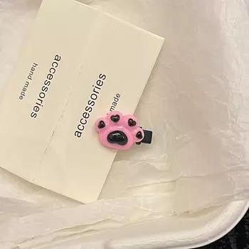 Милая заколка для волос, кошачья голова, рыбка, сердечко, кость, конфетная лапка, мини-заколка для волос для женщин и девочек, готический панк-головной убор, аксессуары для волос A1