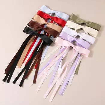 Милая заколка для волос с бантом, заколка в виде утконоса, аксессуары для волос, аксессуары для волос, пучок волос, повязка на голову