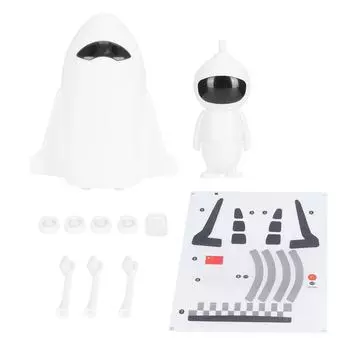 Милая зубная щетка в форме астронавта, детская электрическая зубная щетка, водонепроницаемая IPX7 с головкой щетки