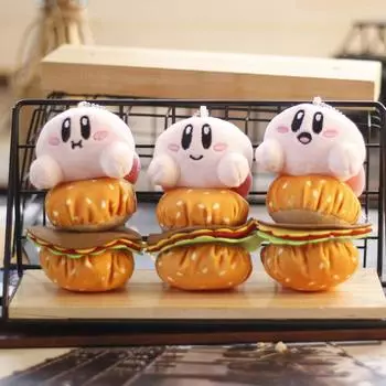 Милая Звезда: Маленькая подвеска Kabi, плюшевая игрушка, тряпичная кукла, мультяшная сумка, подвесной брелок 13 cm