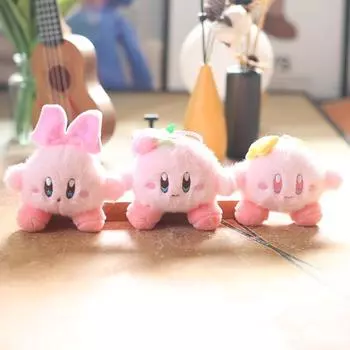 Милая Звезда: Подвеска Kabi плюшевая игрушка кукла девочка сердце школьный рюкзак подвесной орнамент брелок кукла 12cm