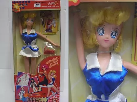 Милашка Хани F Поза Милашки Кисараги Хани